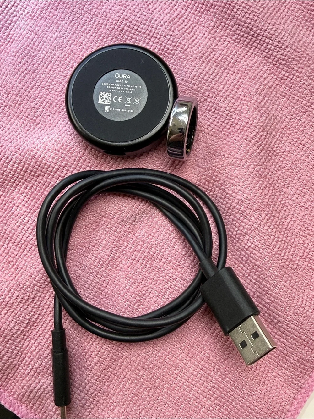 Oura Gen3 Horizon Ring- Size 10